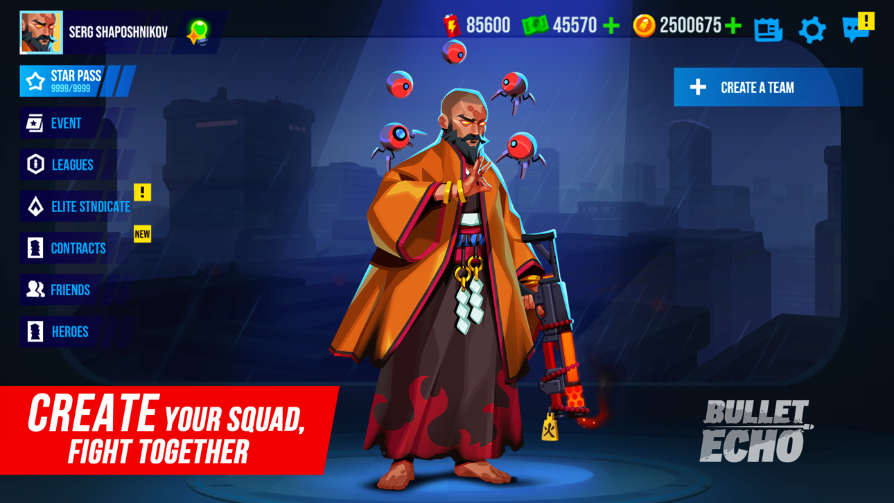 Bullet Echo: PVP Shooter screenshot 2