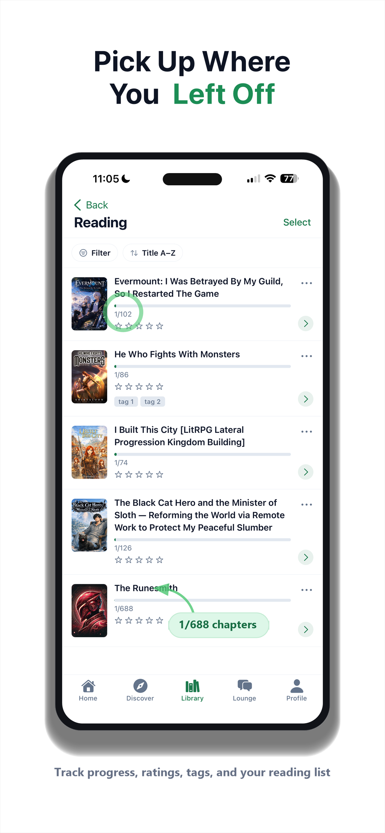 Scribble Hub - Read Stories screenshot 5