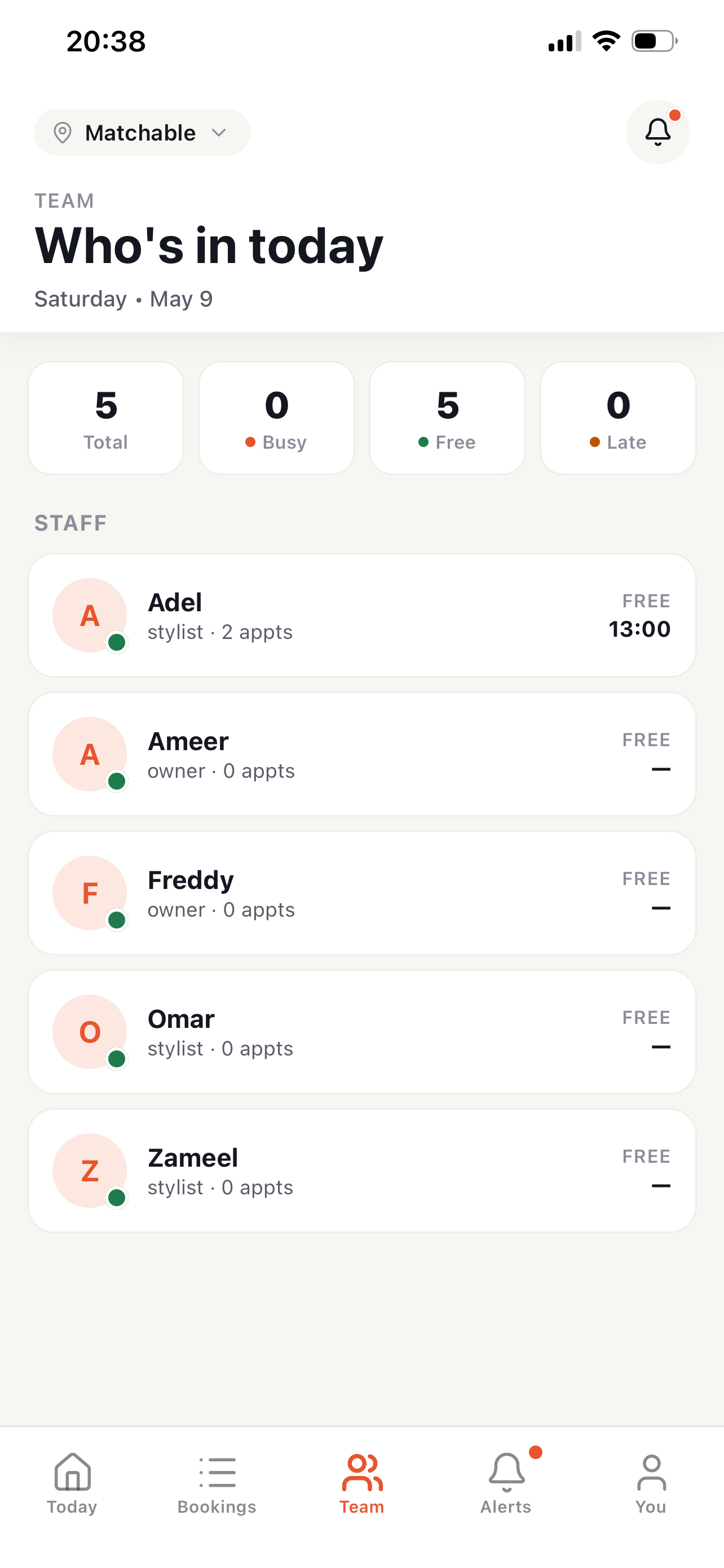 YallaSalon Business screenshot 3