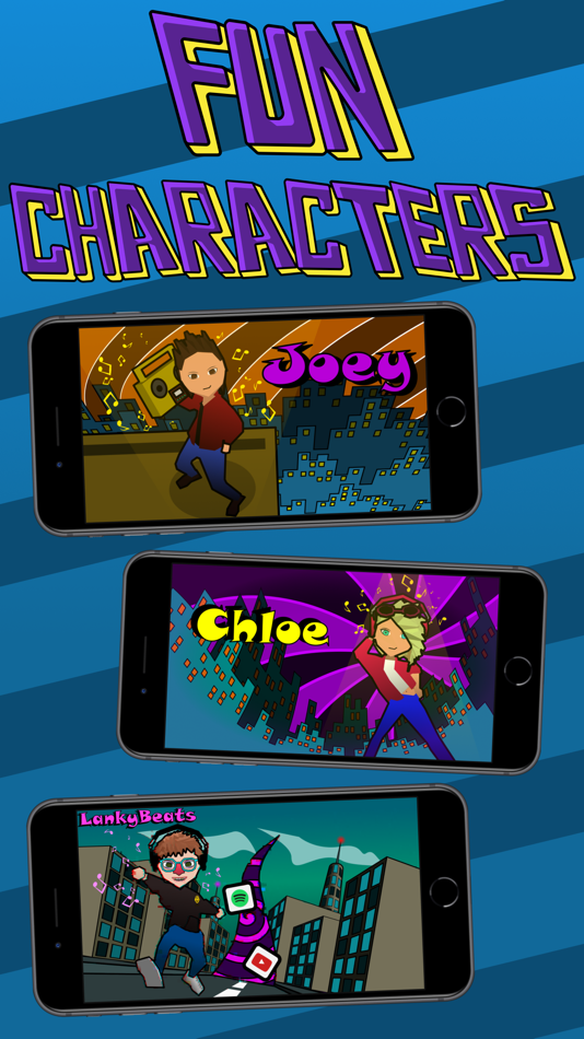 #3. Boogie Runner (iOS) 由: Fawns Interactive LTD