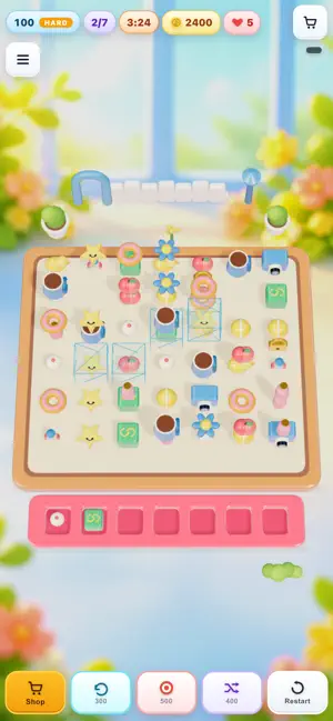 Triozzle 3D: Triple Sort screenshot 2