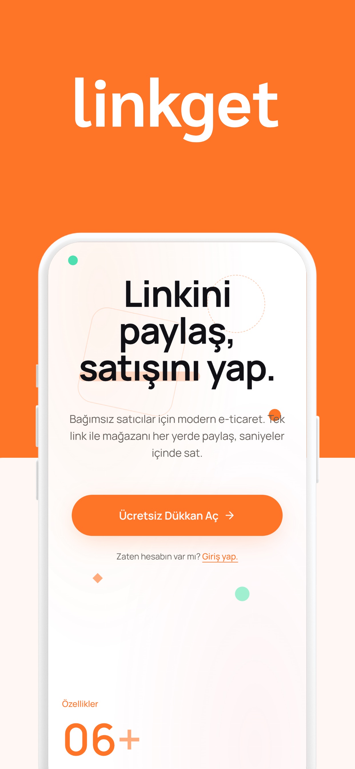 Screenshot 1 of Linkget