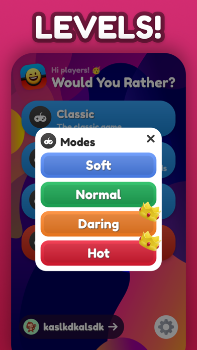Would You Rather - Party Gameのおすすめ画像4