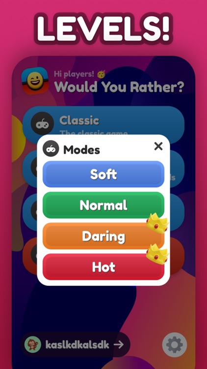 Would You Rather - Party Game screenshot-3