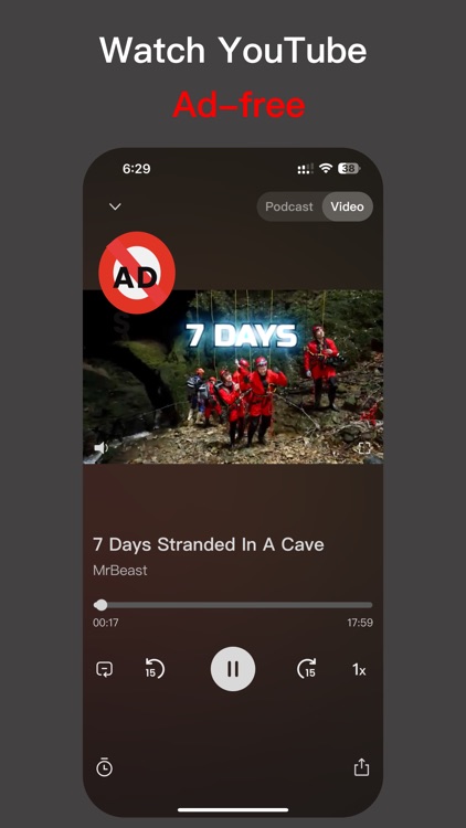 TubePod-Video&Audio Streaming