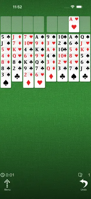 Simple-FreeCell screenshot 1
