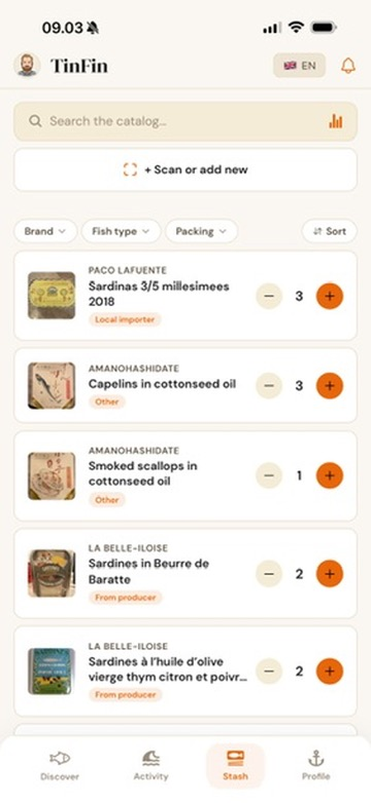 tinfin screenshot 3