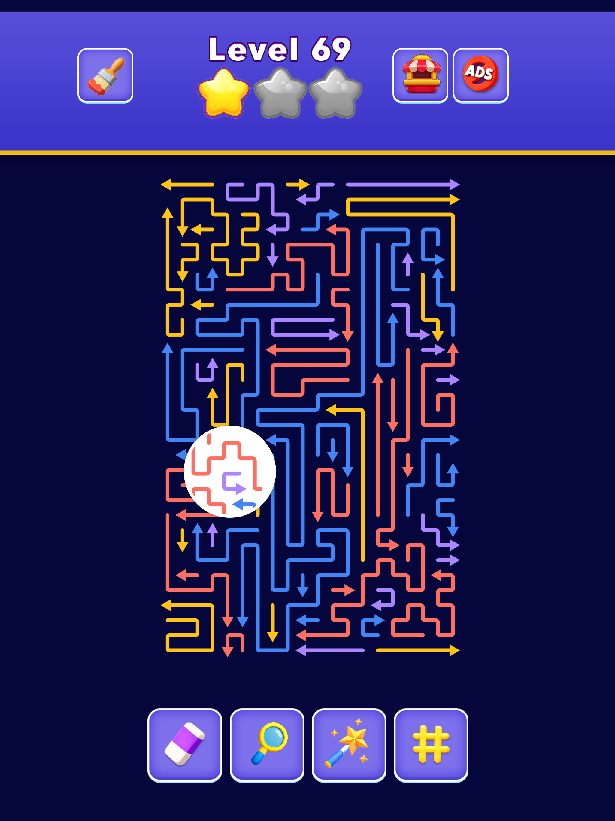 Tricky Arrow: Escape the Maze