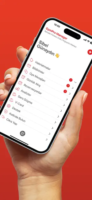 GymPro Manager screenshot 2