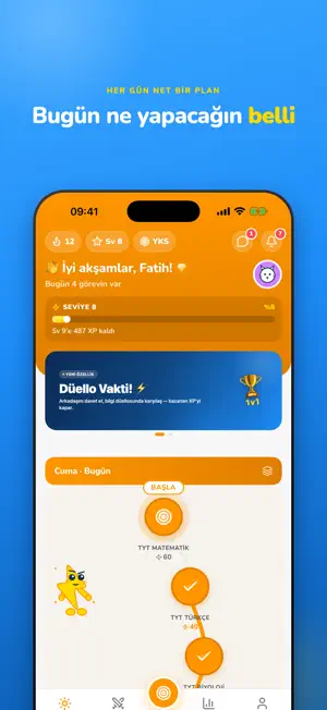 efor | Sınav Hazırlığı screenshot 1