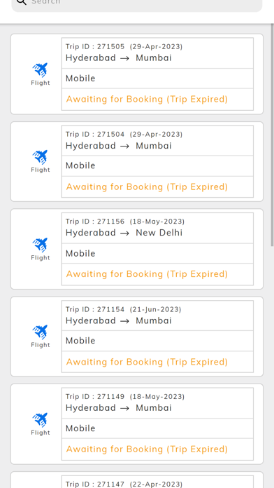 Eva Travel Screenshot