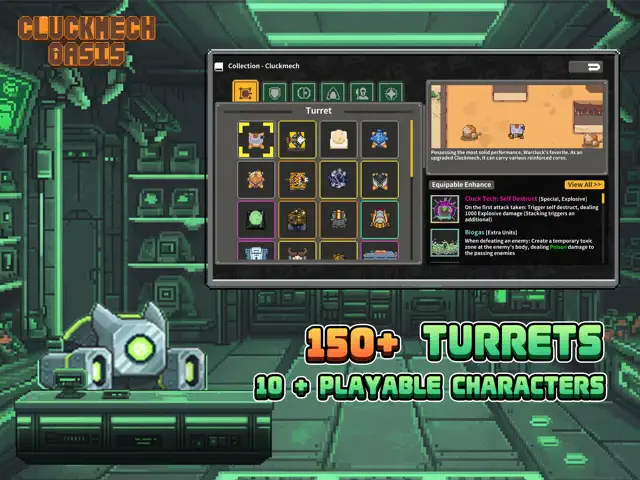 Cluckmech Oasis screenshot 12