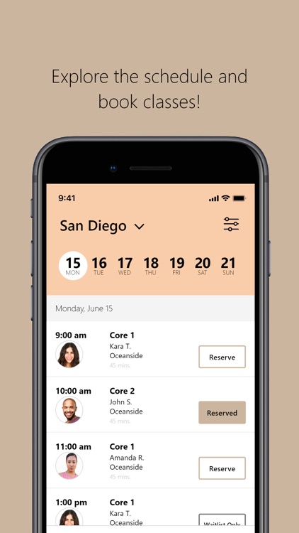 Coastal Core Pilates