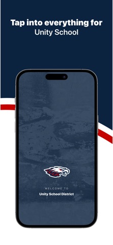 Unity School District, WI app screenshot