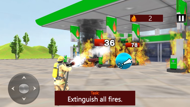 Firefighter Games: Fire Truck