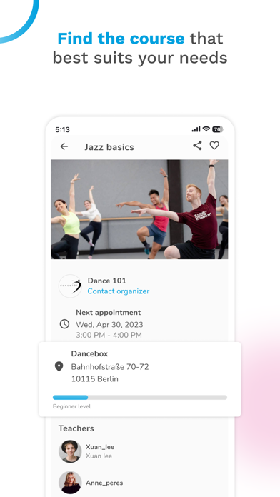 Danceflavors Screenshot