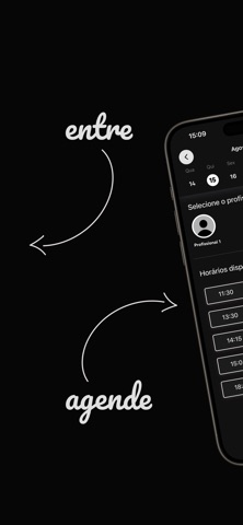 O Corte Barbershop iPhone screenshot