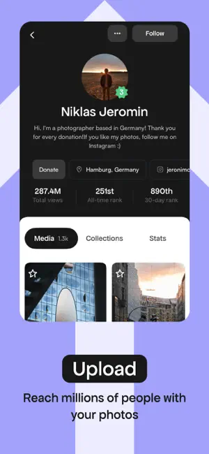 Pexels screenshot 4