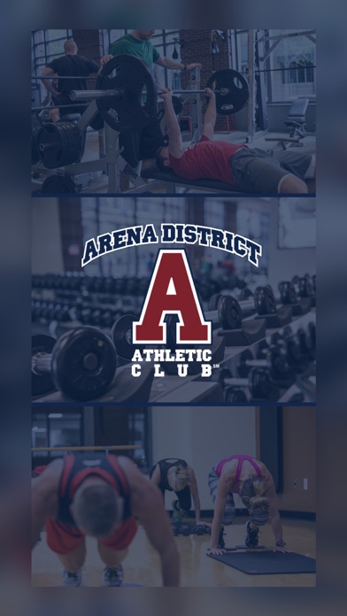 Arena District Athletic Club Screenshot 1 - AppWisp.com Arena District Athletic Club Screenshot 1 - AppWisp.com