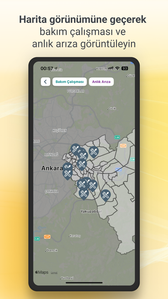 #8. Başkent 186 (iOS) 由: Baskent Elektrik Dagitim A.S.