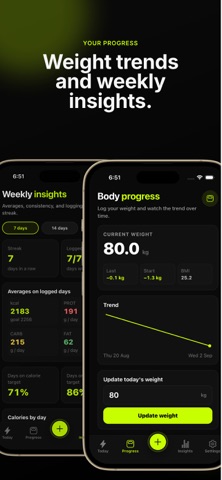 Macrobolt: AI Food Tracker Screenshot 5 of 5