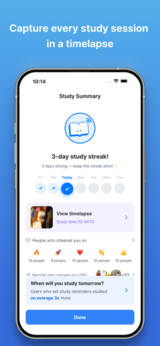 StudyLive - 1000s Study 24/7 Screenshot 6 of 6