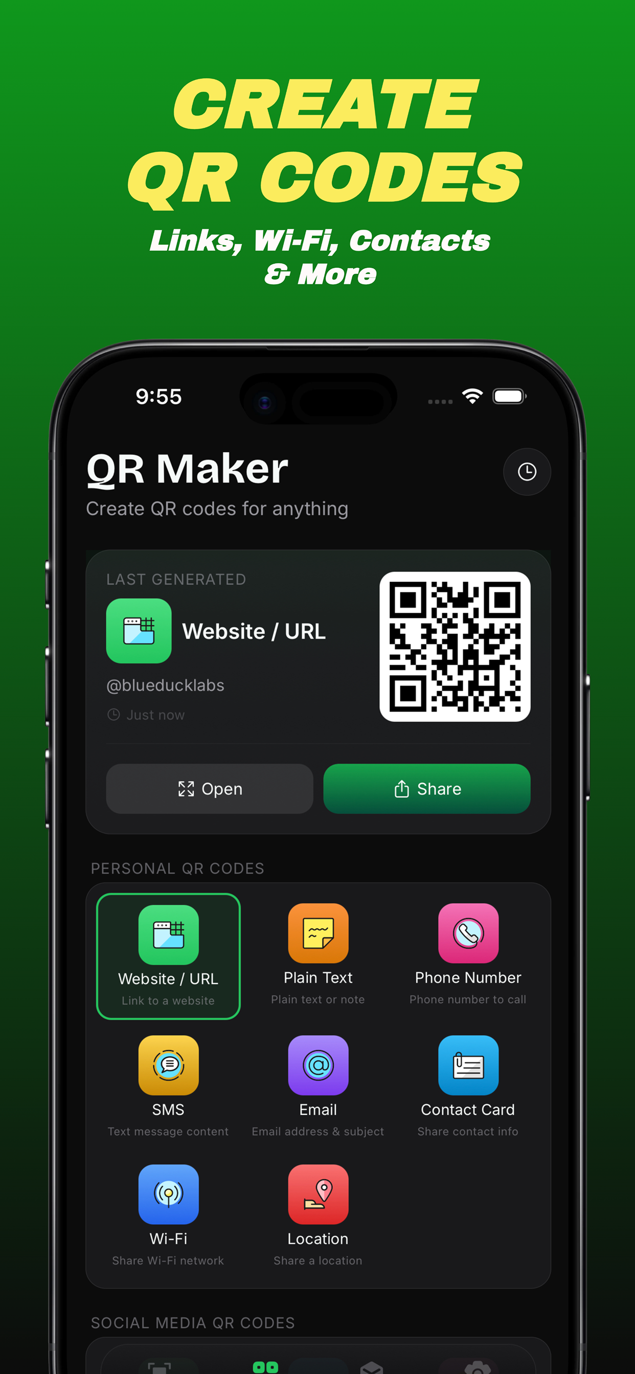 QRScanPro QR & Barcode Scanner screenshot 3