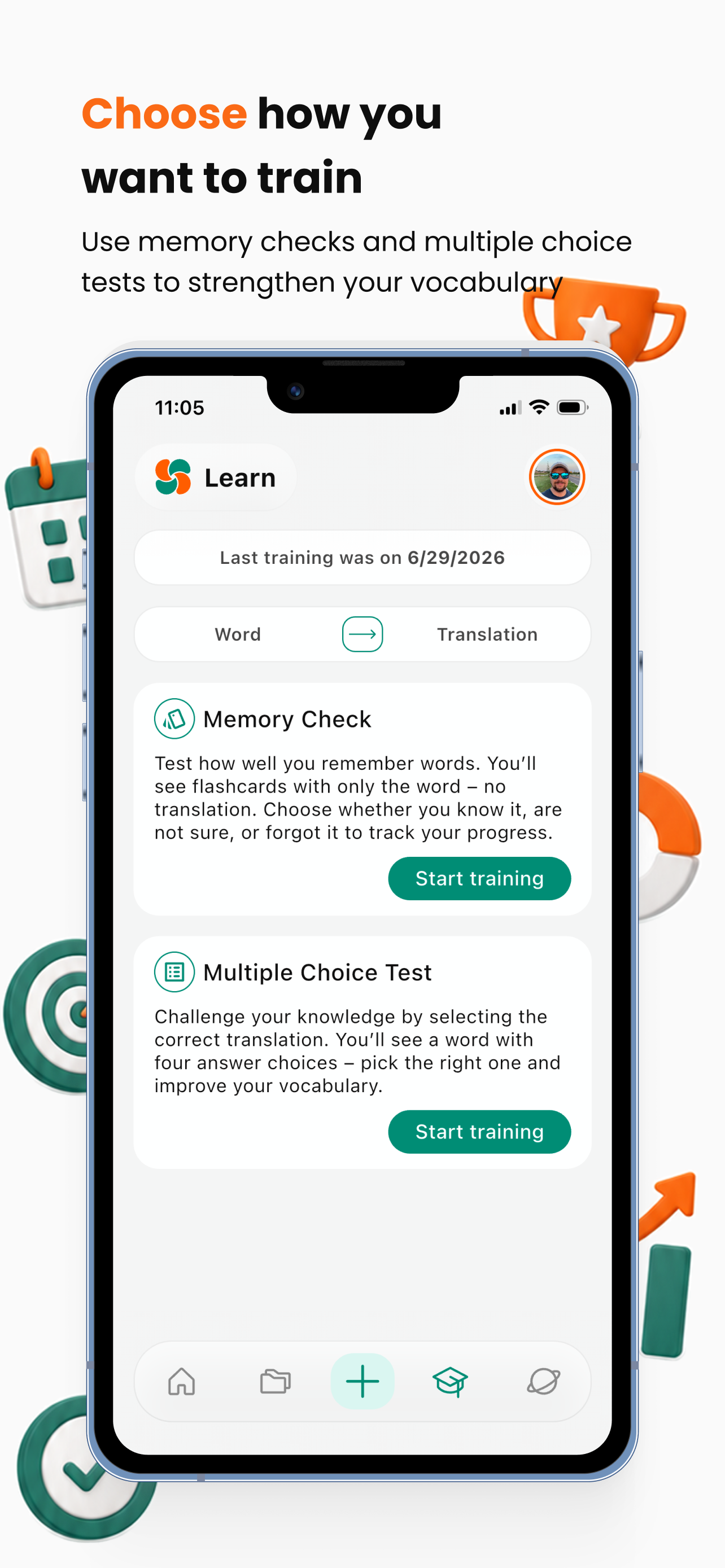 Linguamill Language Flashcards screenshot 7