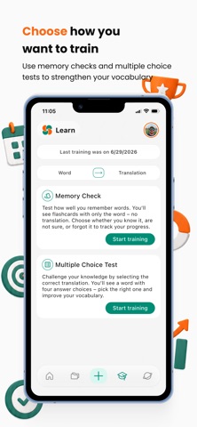 Linguamill Language Flashcards Screenshot 7 of 7