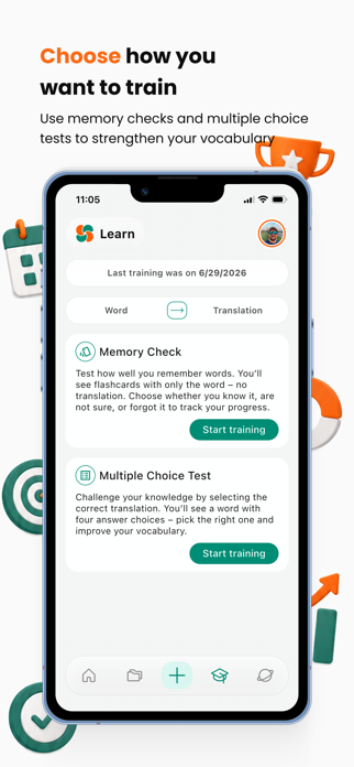 Linguamill Language Flashcards Screenshot 7 of 7