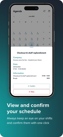 bookU Staff iPhone screenshot