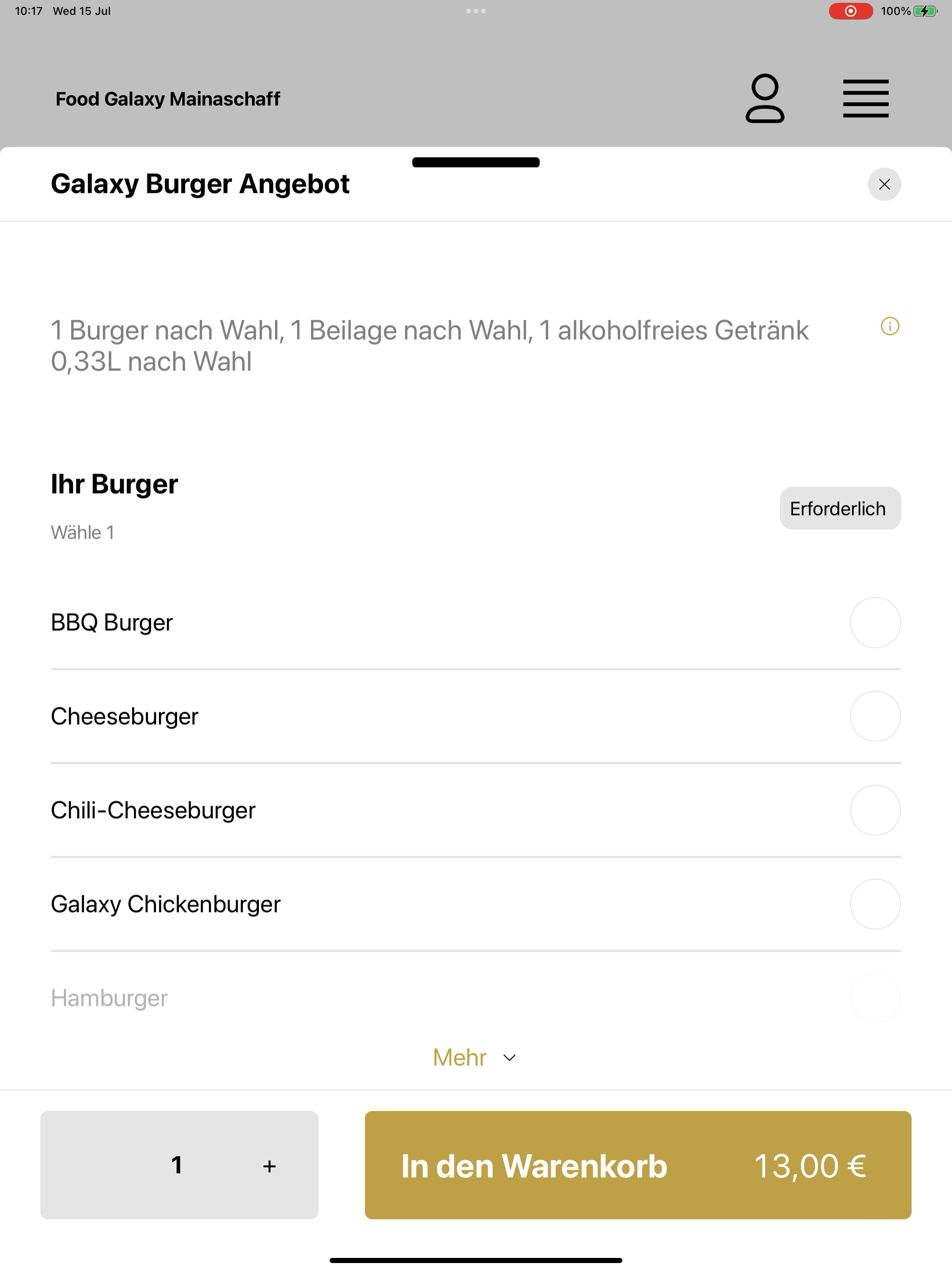 Food Galaxy Mainaschaff screenshot 16
