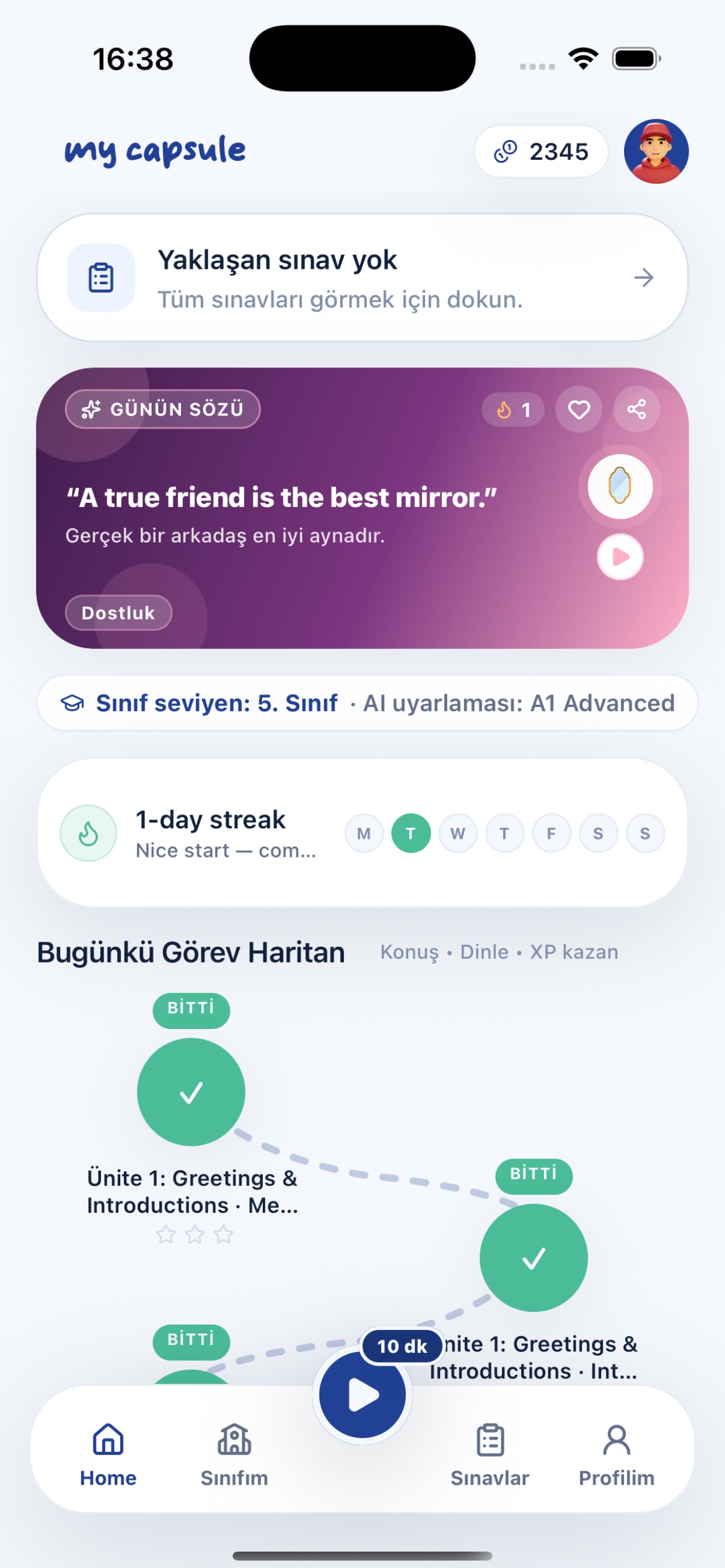 Screenshot 3 of MyCapsule