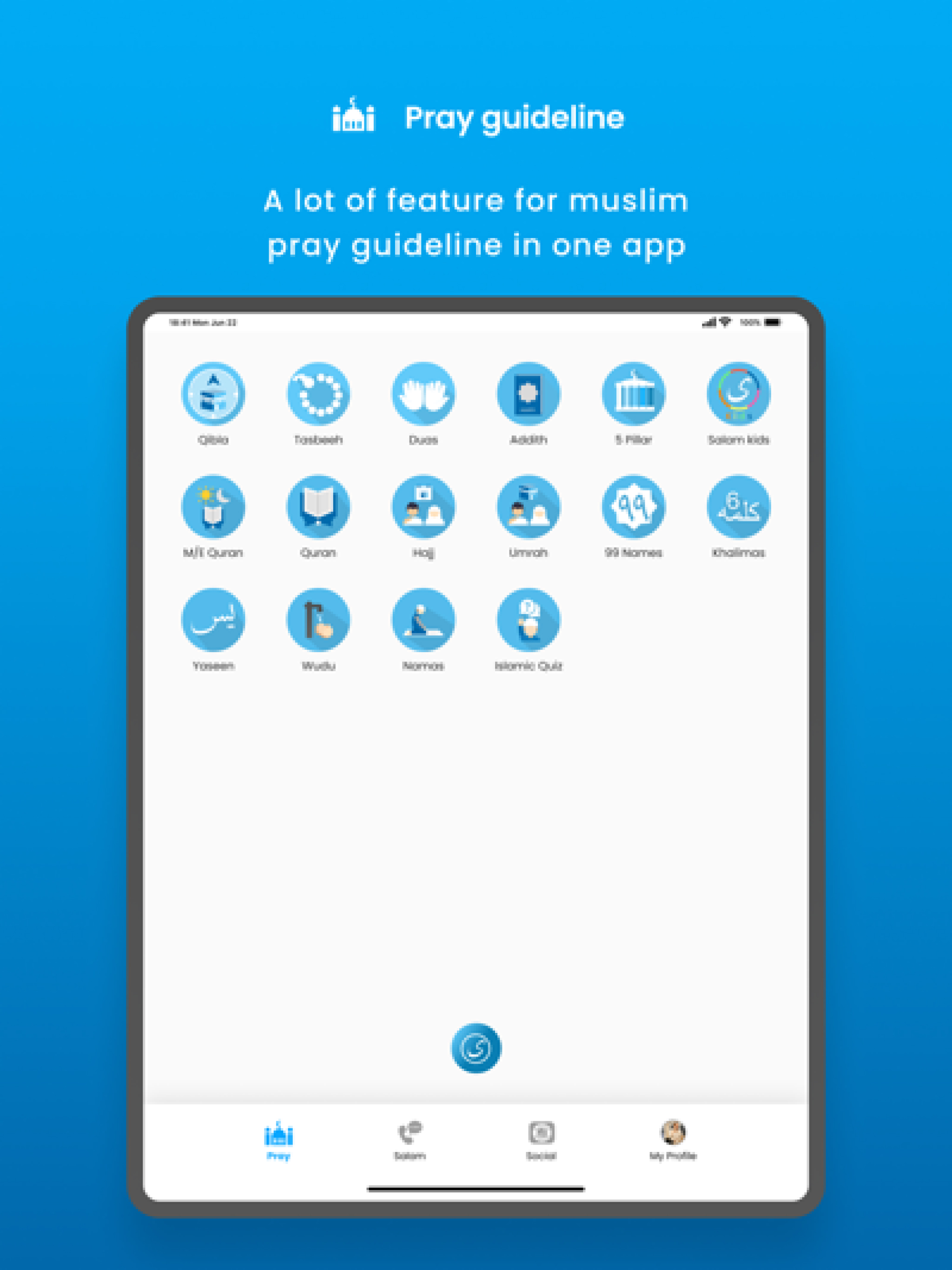 Salamly: Muslim Social App screenshot 14
