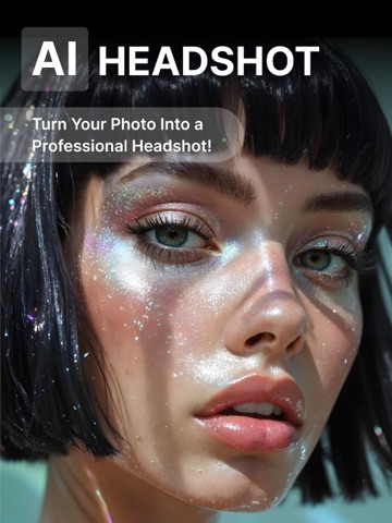 AI Headshot Generator・ProShot iPad screenshot