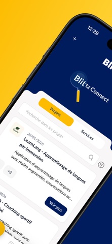 Blitz Community screenshot