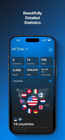 Waypoints - Private travel log Screenshot 2 of 5