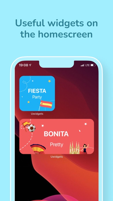 AI Spanish Minute Screenshot