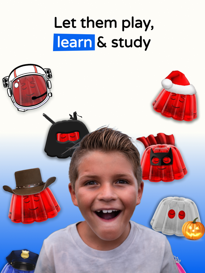 Jelly Fun Kids Learning Games