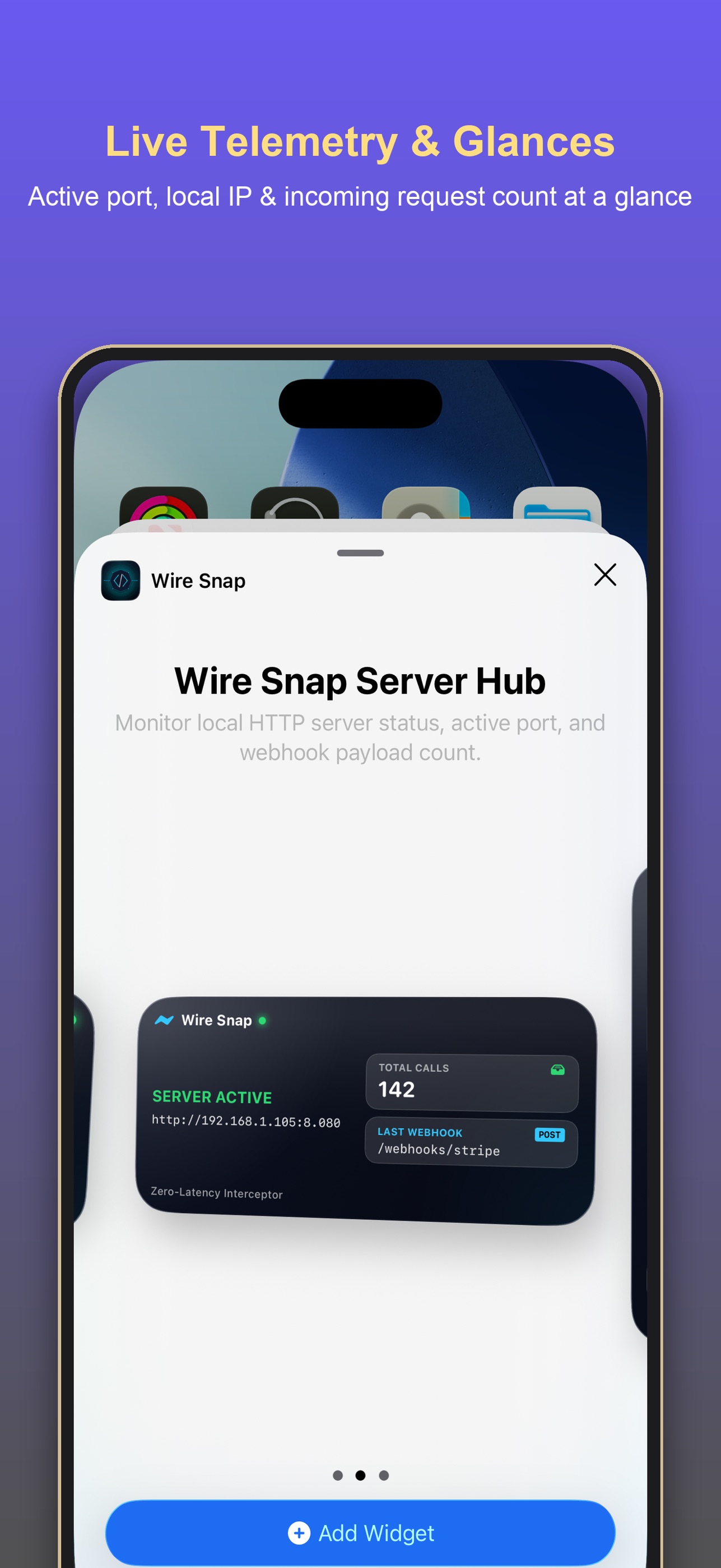 Screenshot 1 of Wire Snap
