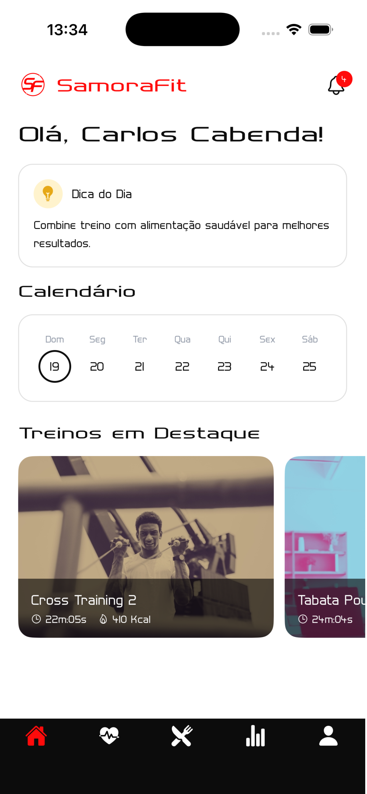 Samorafit Workout