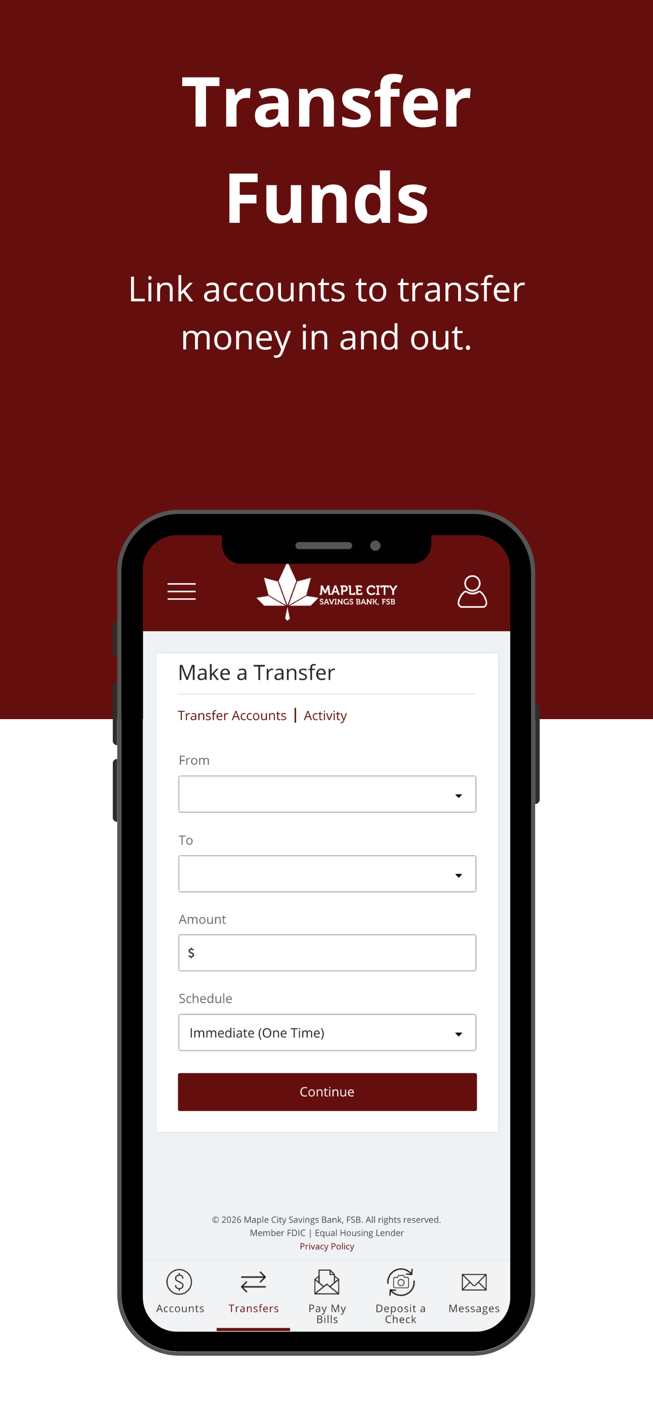 Maple City Savings Mobile screenshot 6