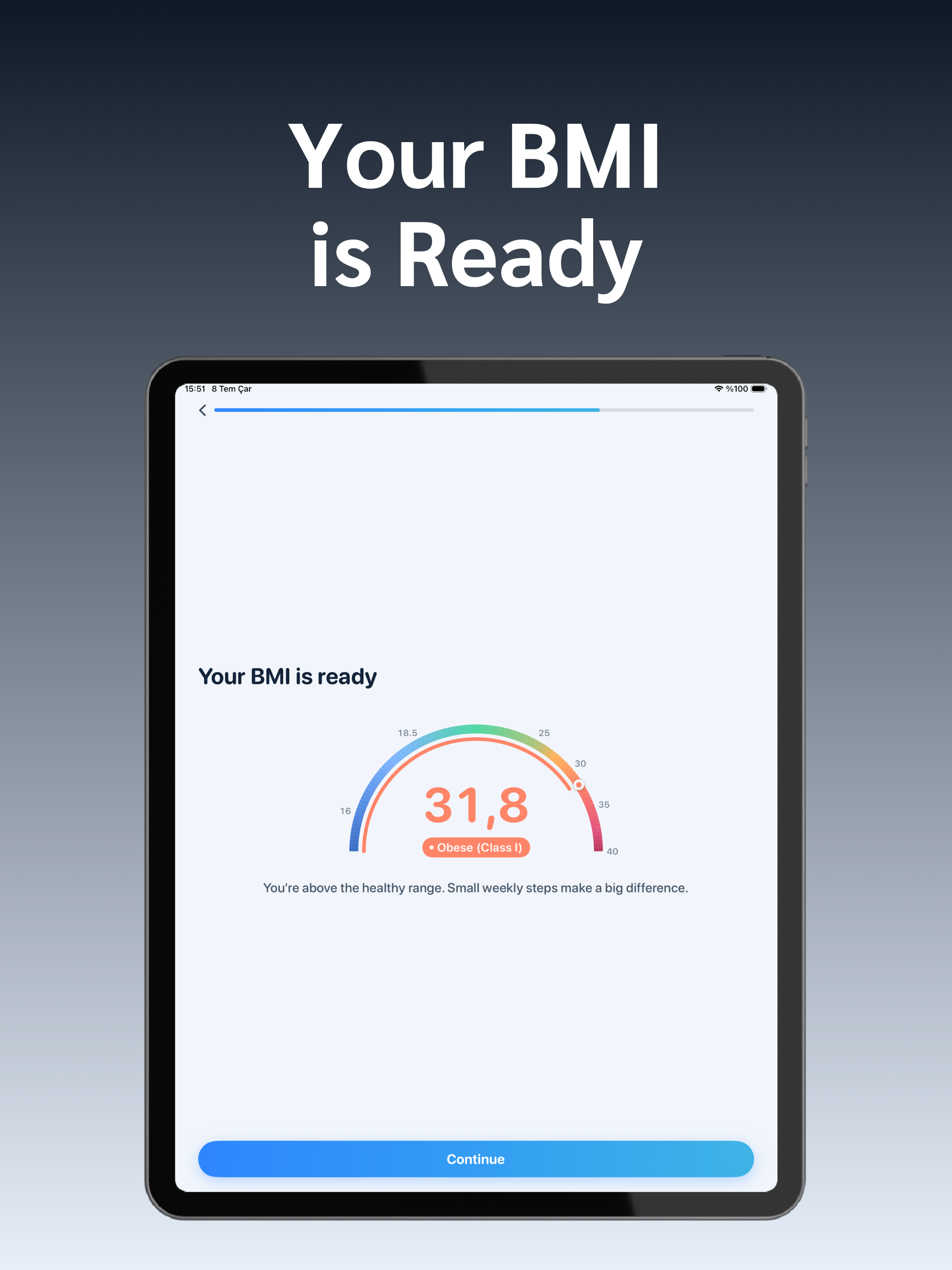 BMI Calculator - BMIGo screenshot 9