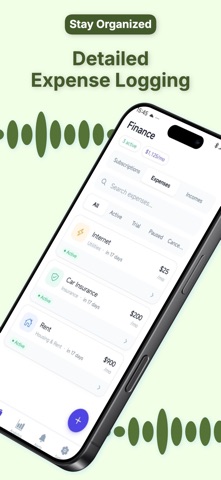 Rebillio - Finance Tracker screenshot