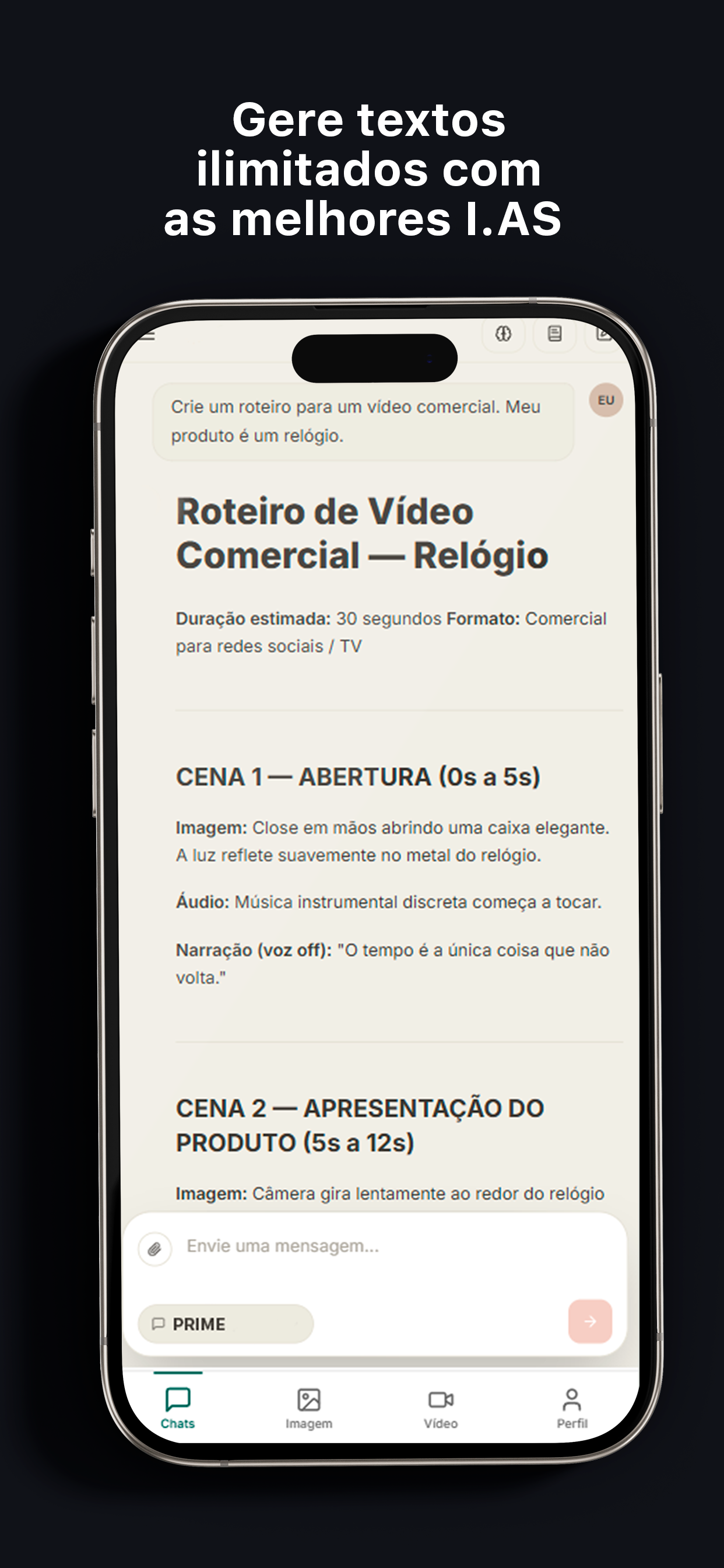 MultiPrime: IA e Criação screenshot 2