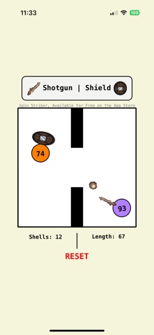 Spin Striker Screenshot 1 of 4