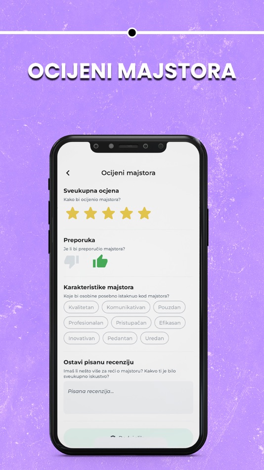 #6. Postay - nađi majstora (iOS) Von: Postaj