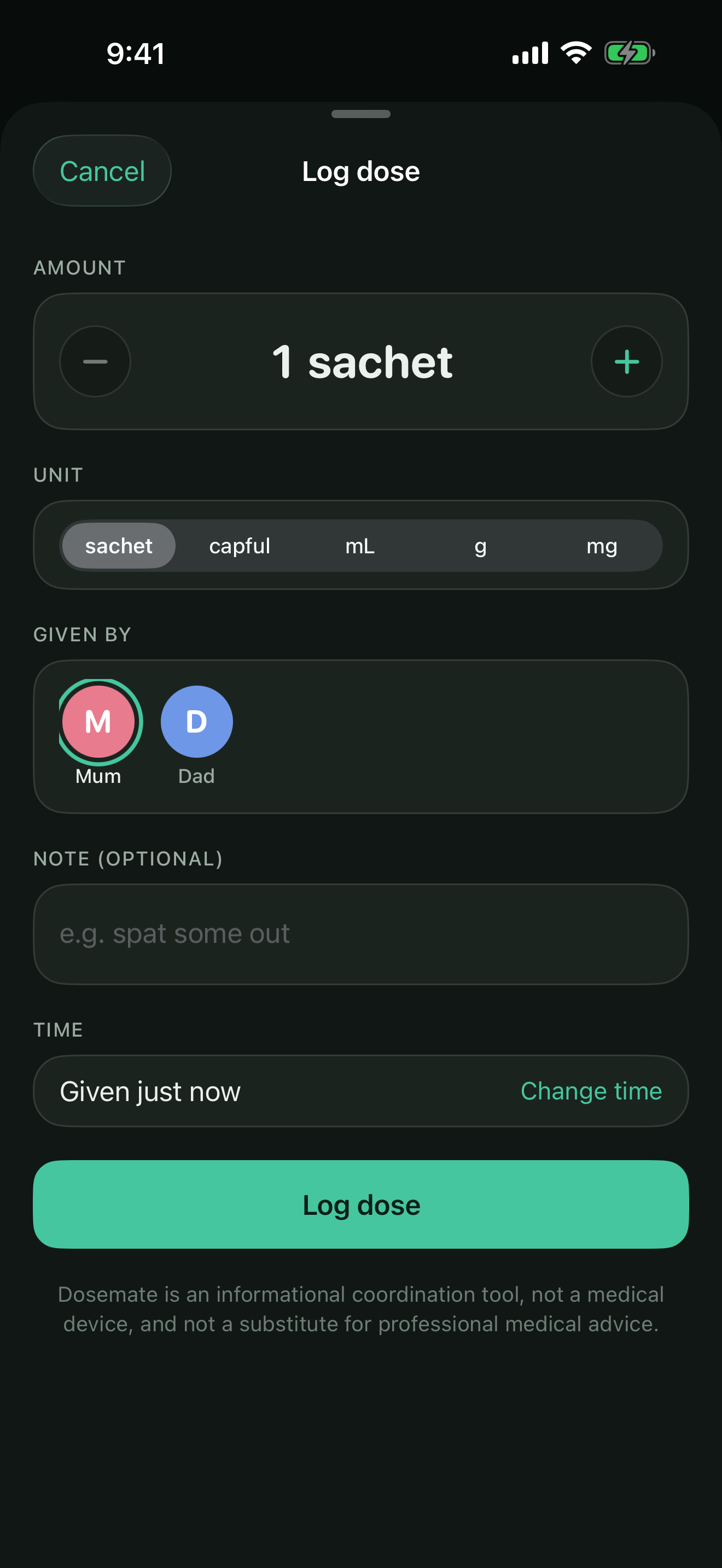 Dosemate: Dose Tracker screenshot 5