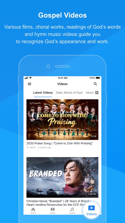 #4. CAG Lite (iOS) 由: The Church of Almighty God