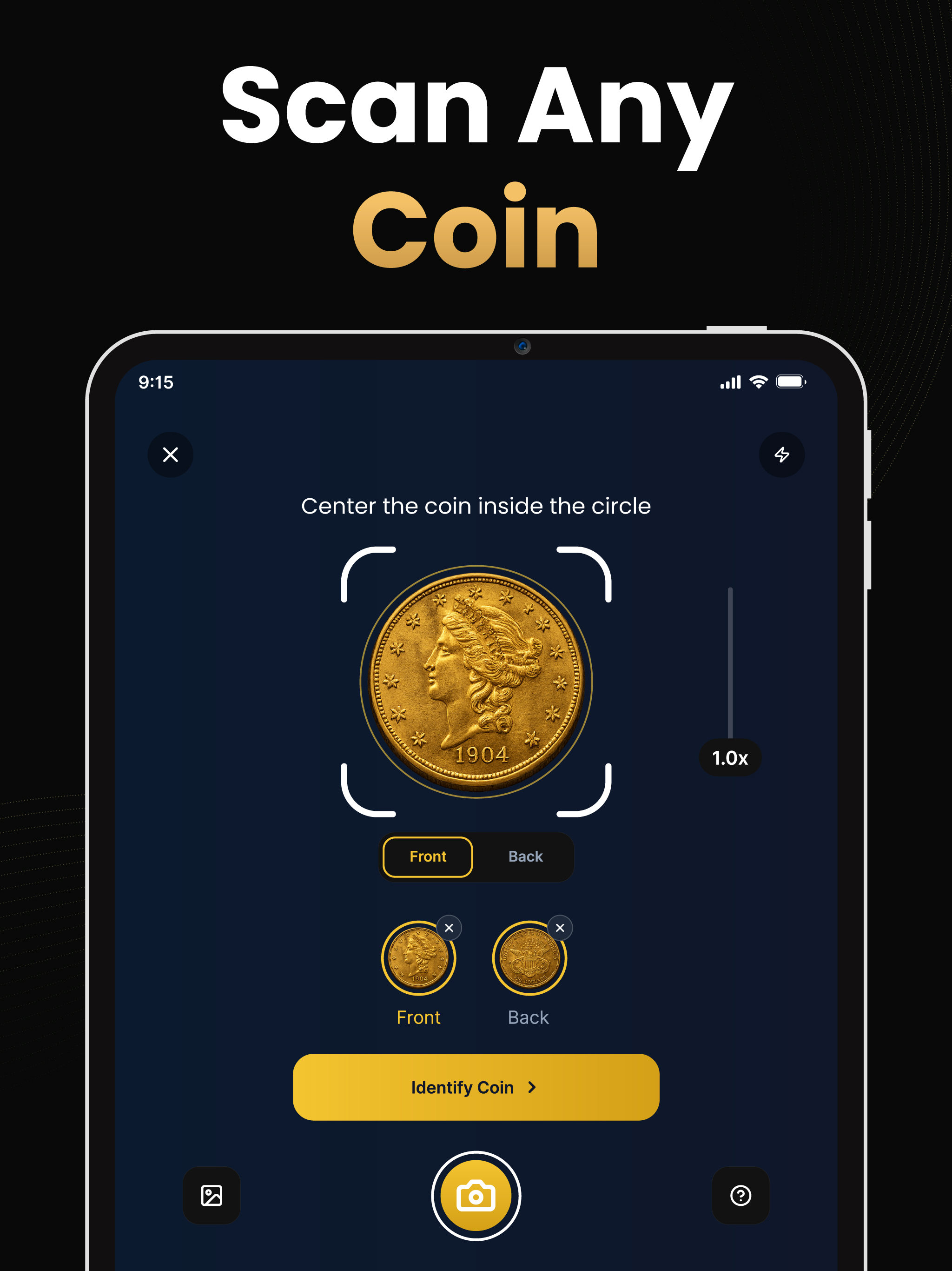 Coin Scanner: Snap & Identify screenshot 7